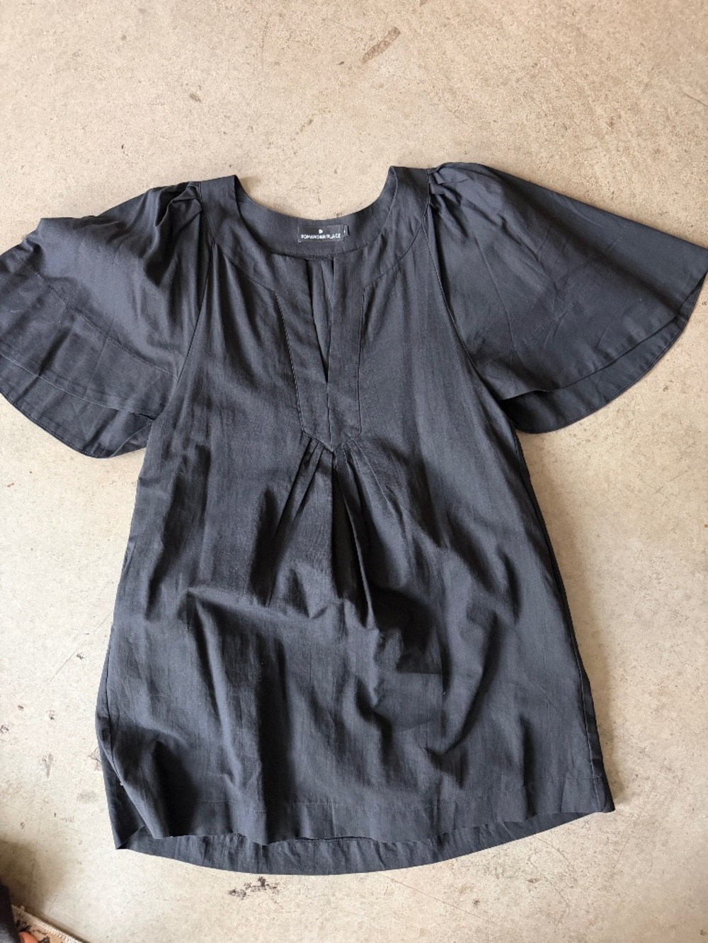 Tuckernuck Black shift dress